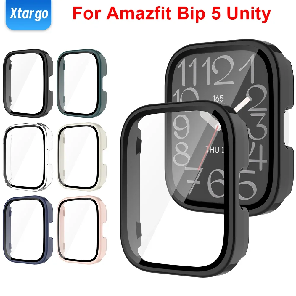 PC+Glass for Amazfit Bip 5 Uni – Smartwatch Watches Amazfit Bewertung und Preis