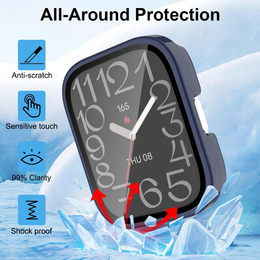 PC+Glass for Amazfit Bip 5 Uni – Smartwatch Watches Amazfit Bewertung und Preis