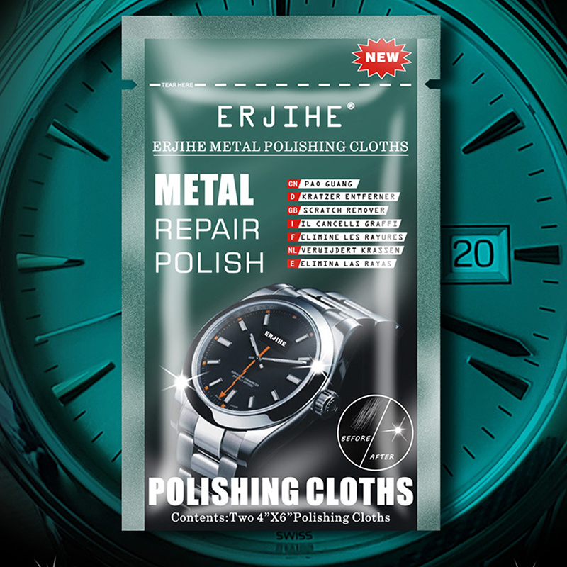 5Pcs High Quality Metal Polish – Watch Polishing Cloth Bewertung und Preis