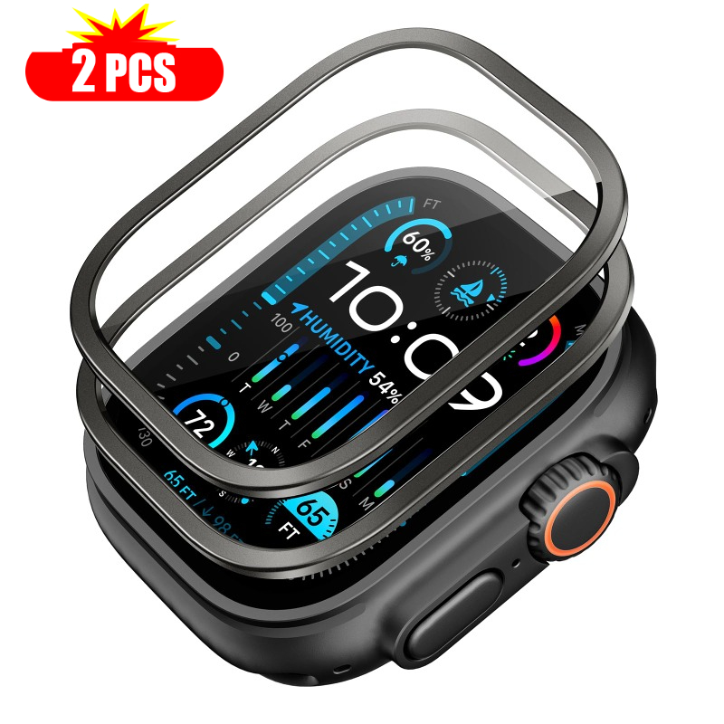 2pcs Tempered Glass for Apple  – Smartwatch Apple Watches For Women Bewertung und Preis