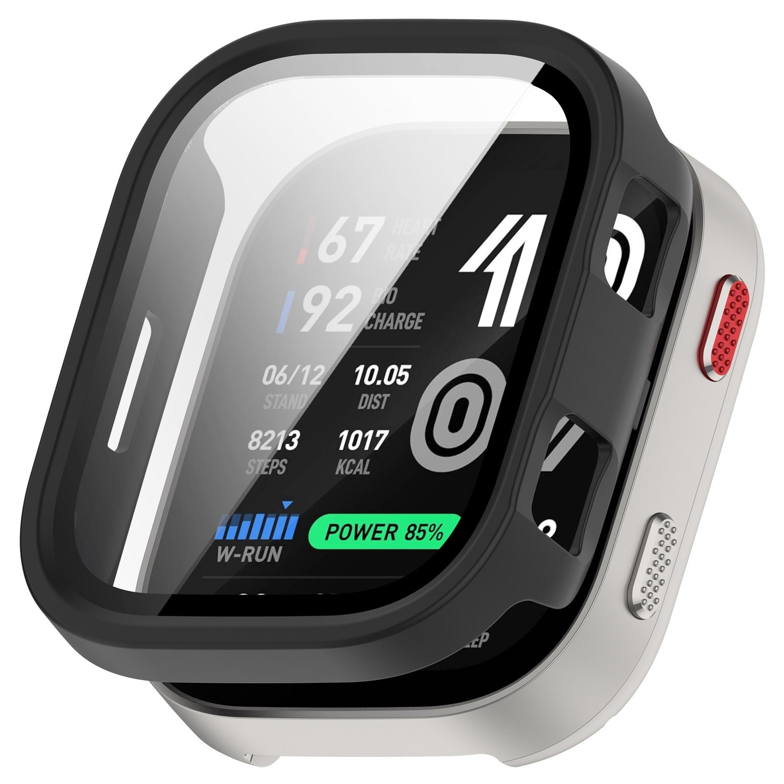 PC Case+Tempered Glass For Ama – Smartwatch Watches Amazfit Bewertung und Preis