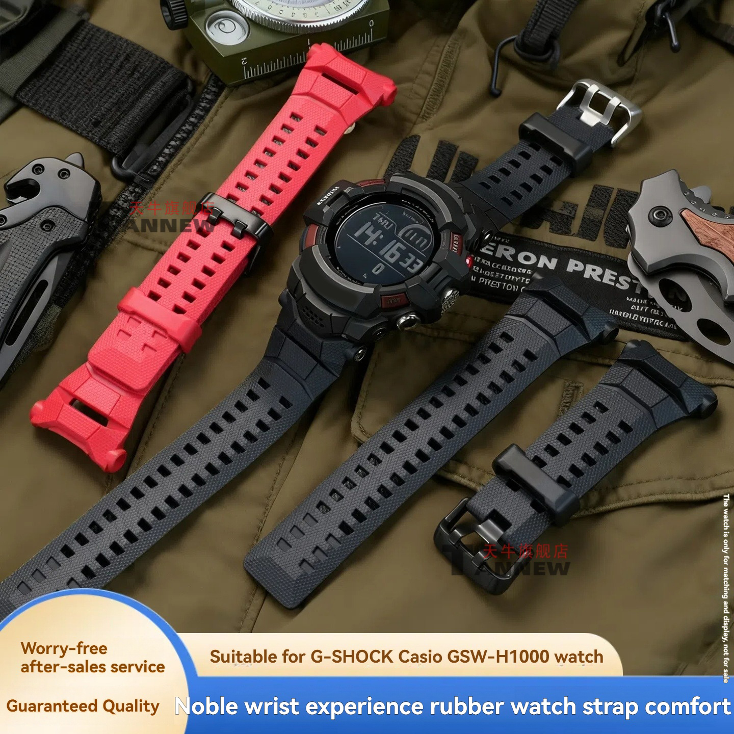 Replacement Silicone Resin Ban – Smartwatch Casio Watches For Men Bewertung und Preis