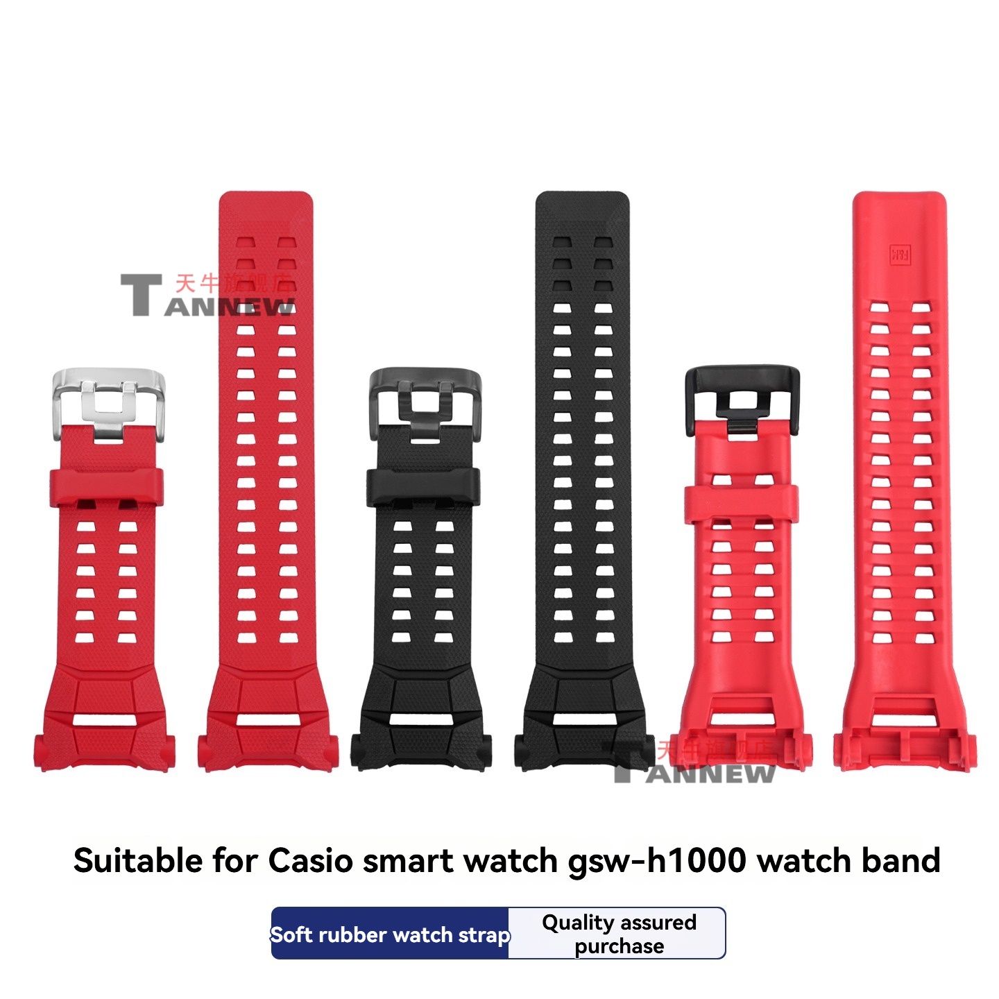 Replacement Silicone Resin Ban – Smartwatch Casio Watches For Men Bewertung und Preis