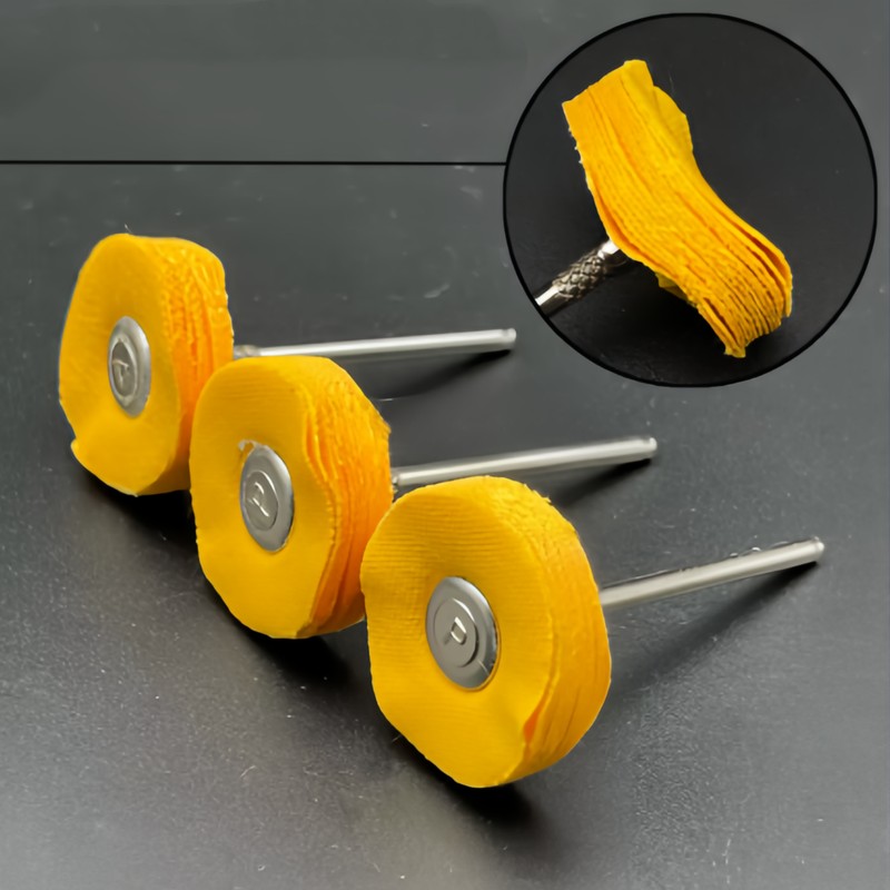 20Pcs 3mm Yellow Polishing Clo – Watch Polishing Cloth Bewertung und Preis