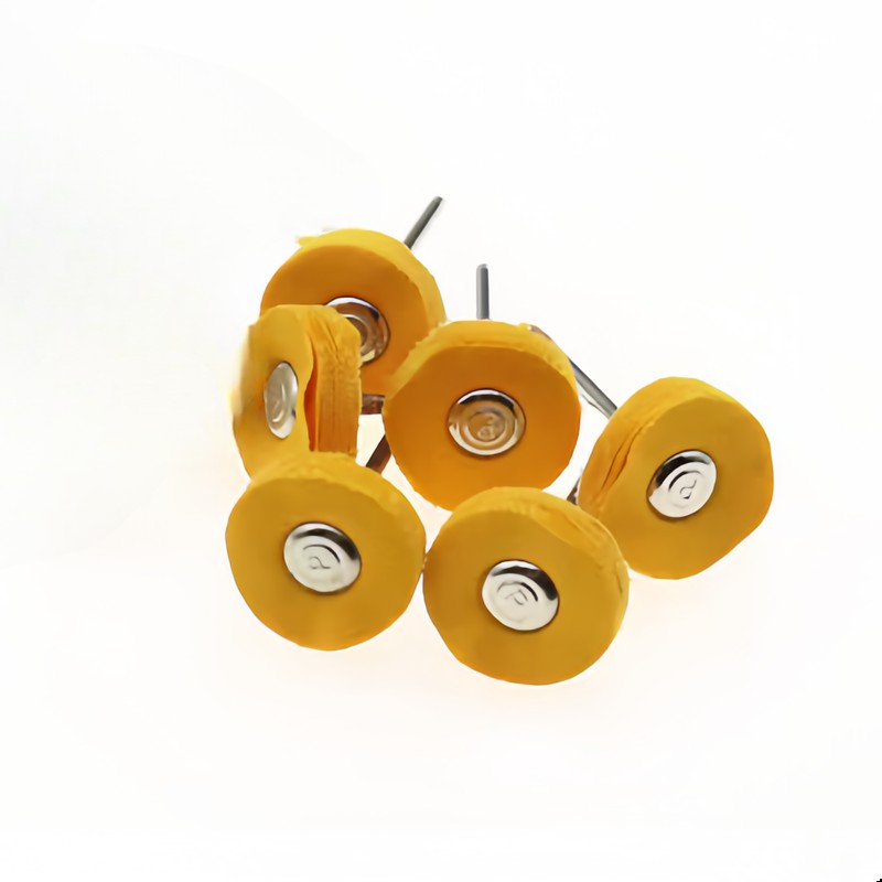 20Pcs 3mm Yellow Polishing Clo – Watch Polishing Cloth Bewertung und Preis