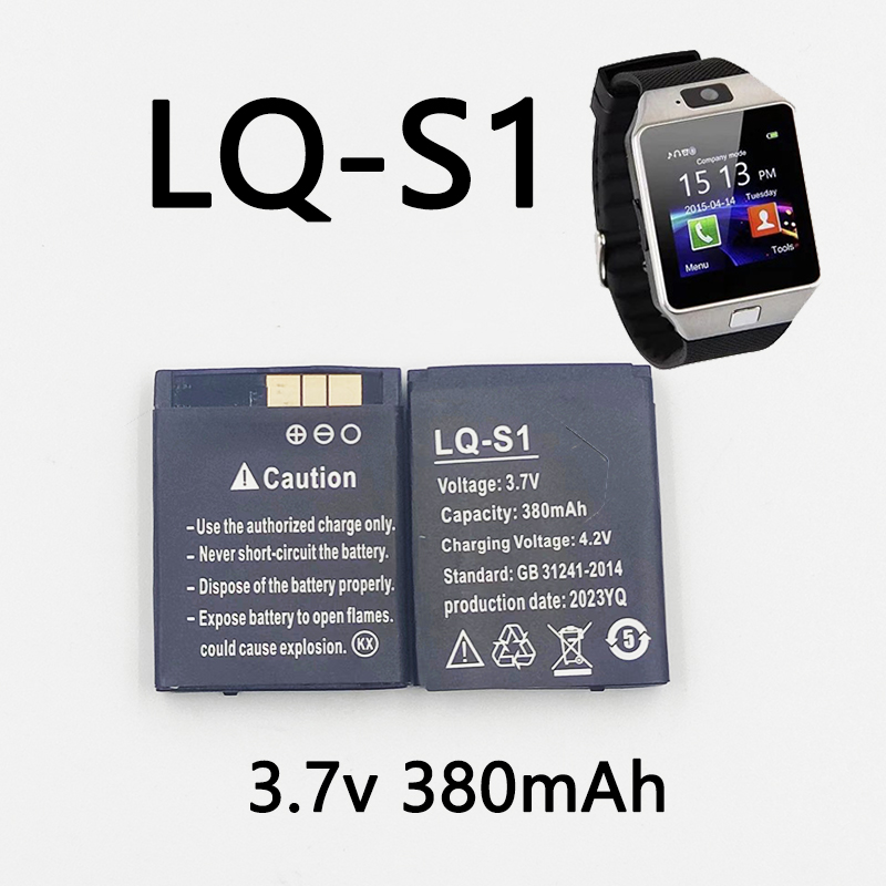 LQ-S1 3.7V 380mAh Smart Watch  – Watch V8 Bewertung und Preis
