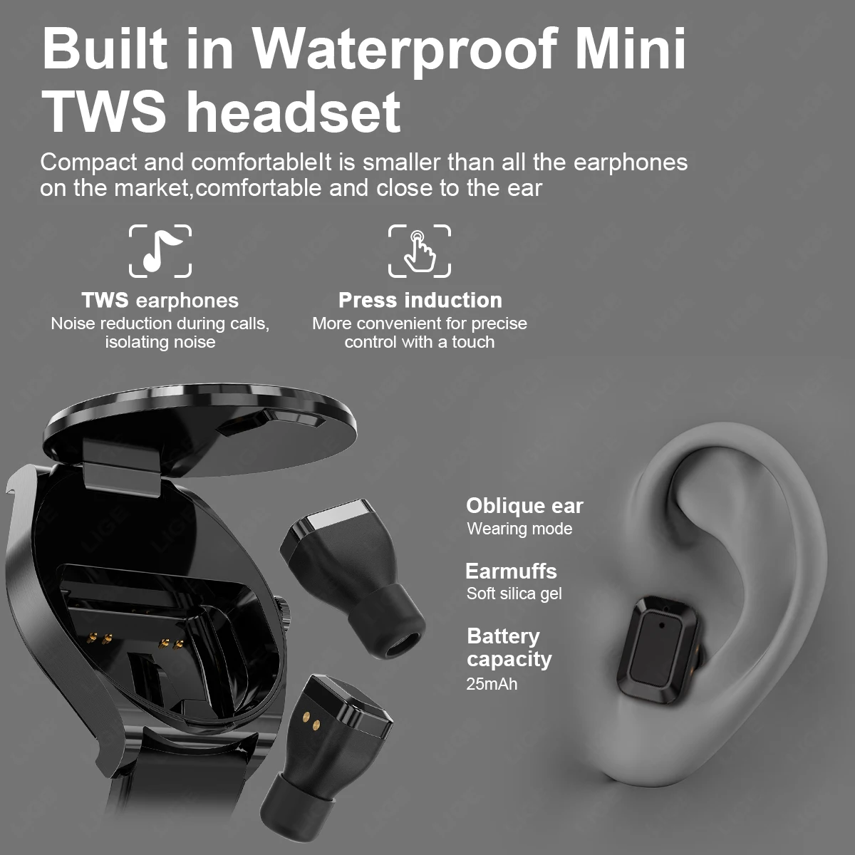 New 2-in-1 TWS Headphone Smart – Smartwatch Noise Watches For Men Bewertung und Preis