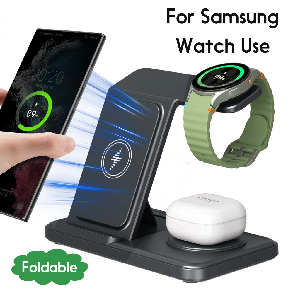 3 in 1 Wireless Charger Stand  – Watch 7 Smartwatch Iphone Bewertung und Preis