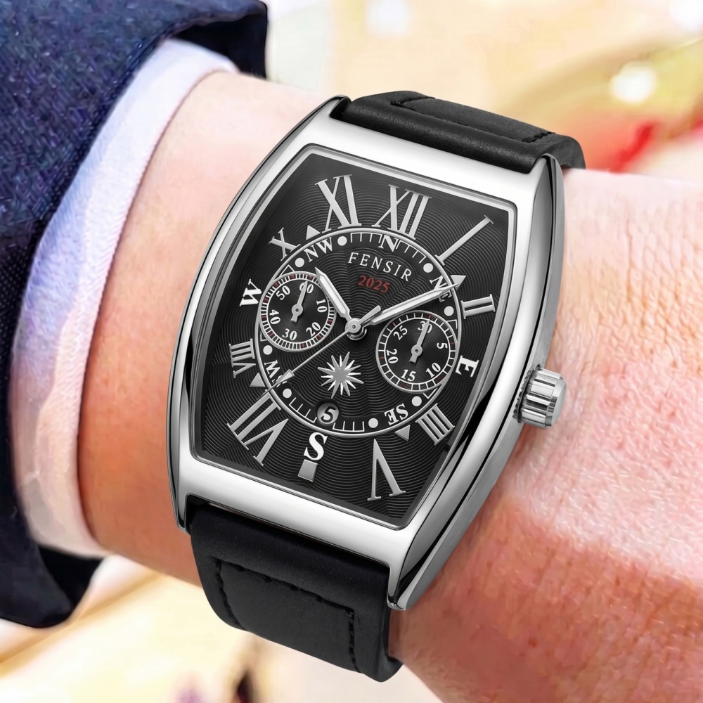 High-End Men's Watch with Barr – Smartwatch Vintage Watches For Men Bewertung und Preis