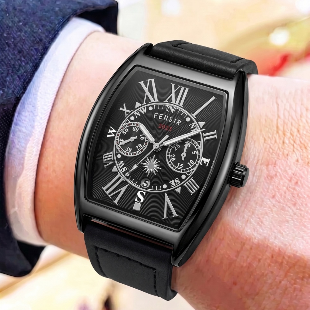 High-End Men's Watch with Barr – Smartwatch Vintage Watches For Men Bewertung und Preis