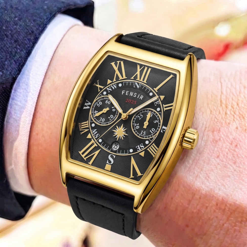 High-End Men's Watch with Barr – Smartwatch Vintage Watches For Men Bewertung und Preis