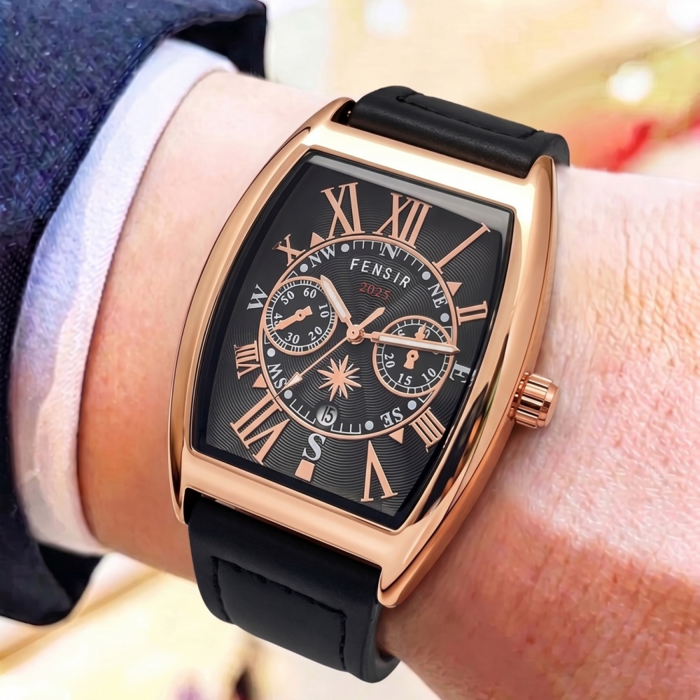 High-End Men's Watch with Barr – Smartwatch Vintage Watches For Men Bewertung und Preis
