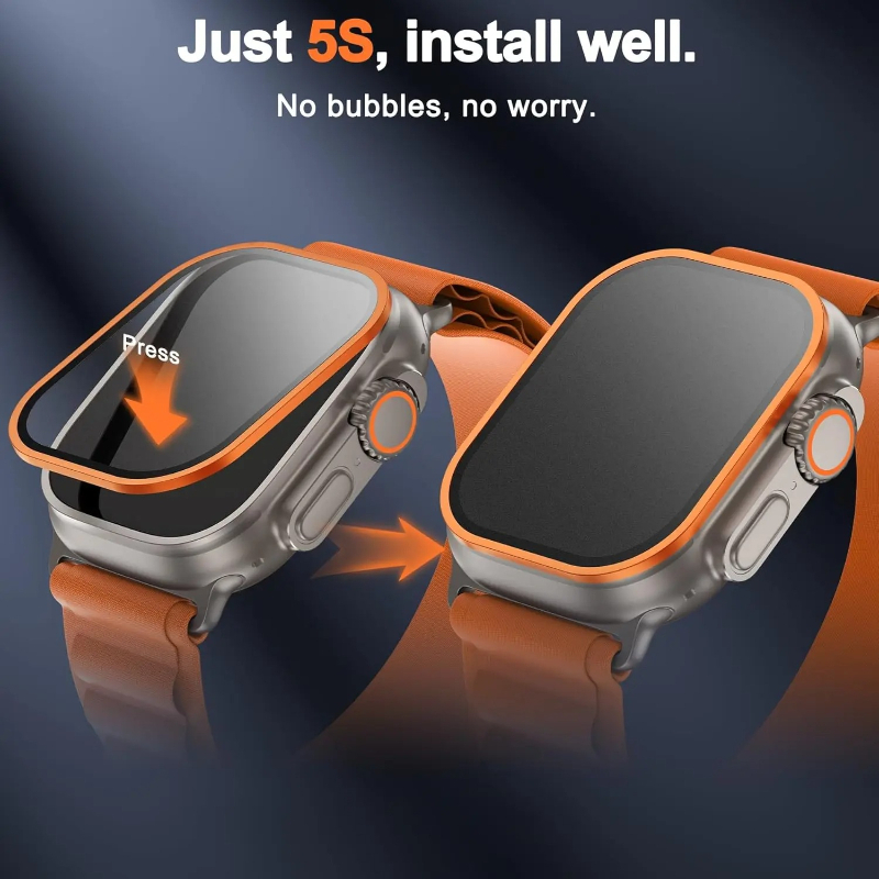 Tempered Glass for Apple Watch – Smartwatch Apple Watches For Women Bewertung und Preis