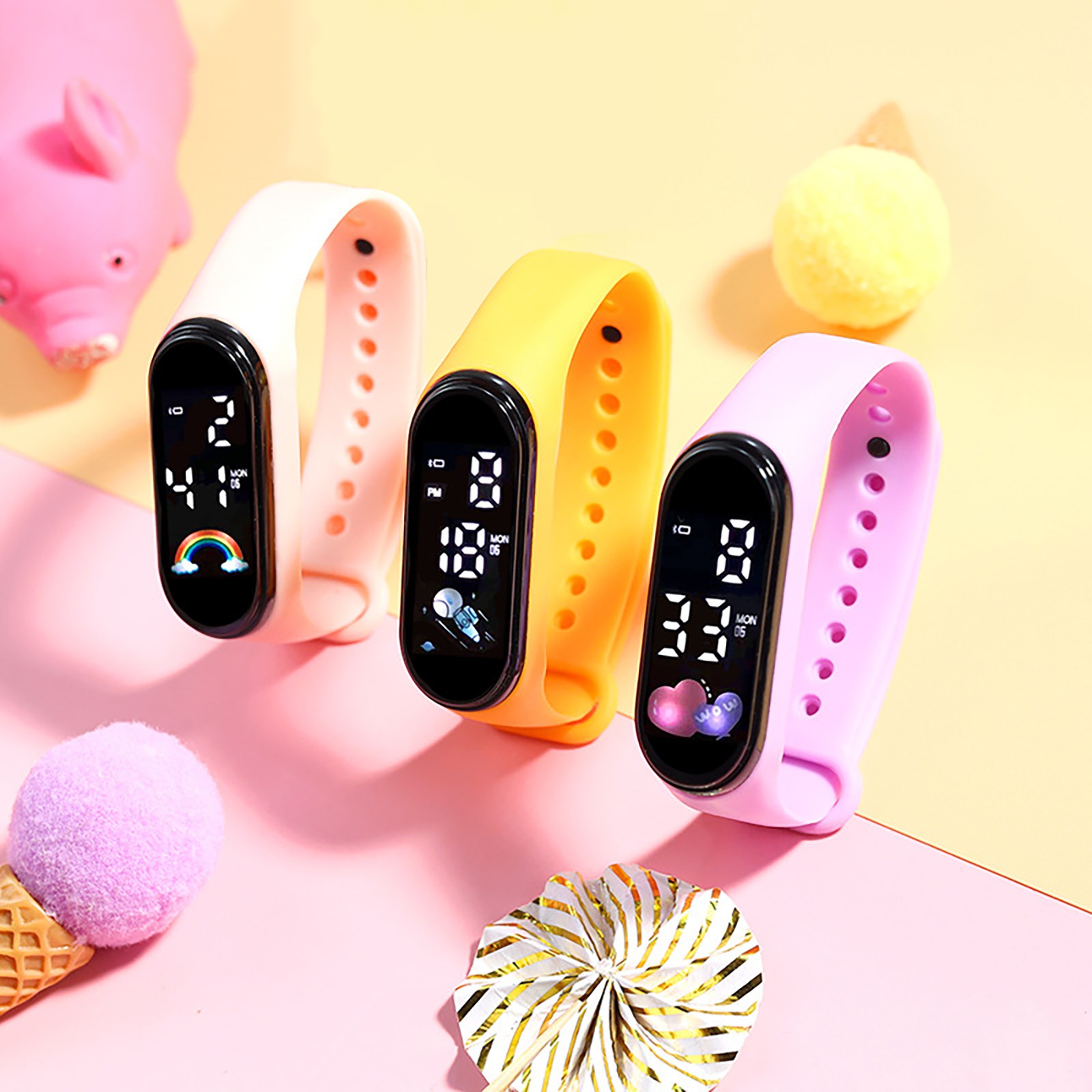 Children Watch Birthday Gift F – Smartwatch Digital Watches For Kid Girl Bewertung und Preis