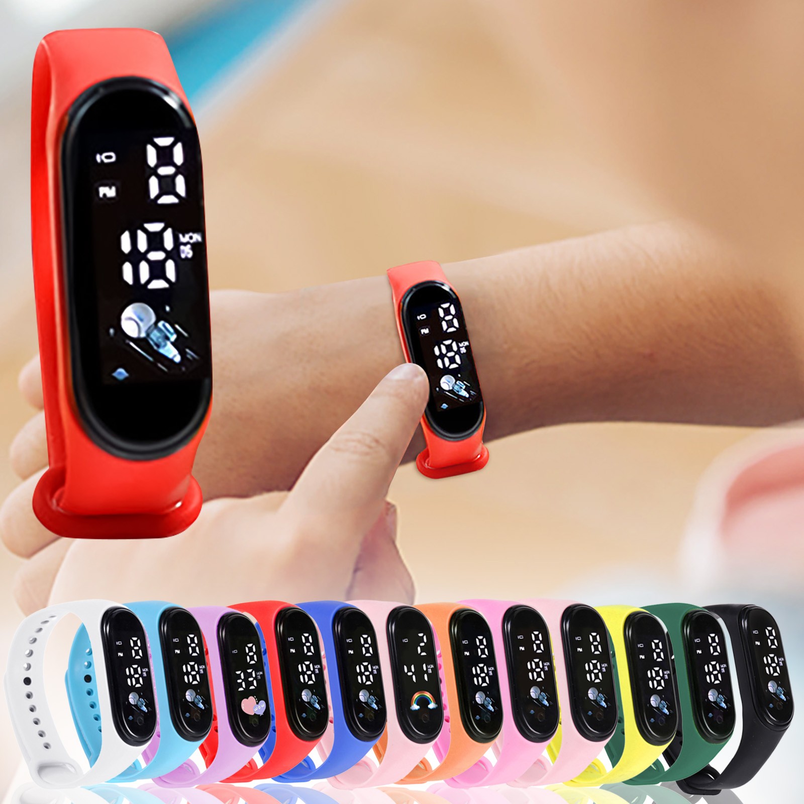 Children Watch Birthday Gift F – Smartwatch Digital Watches For Kid Girl Bewertung und Preis