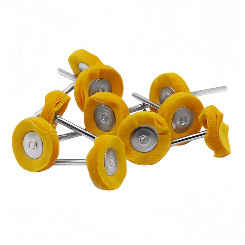 48Pcs 3mm Yellow Polishing Clo – Watch Polishing Cloth Bewertung und Preis