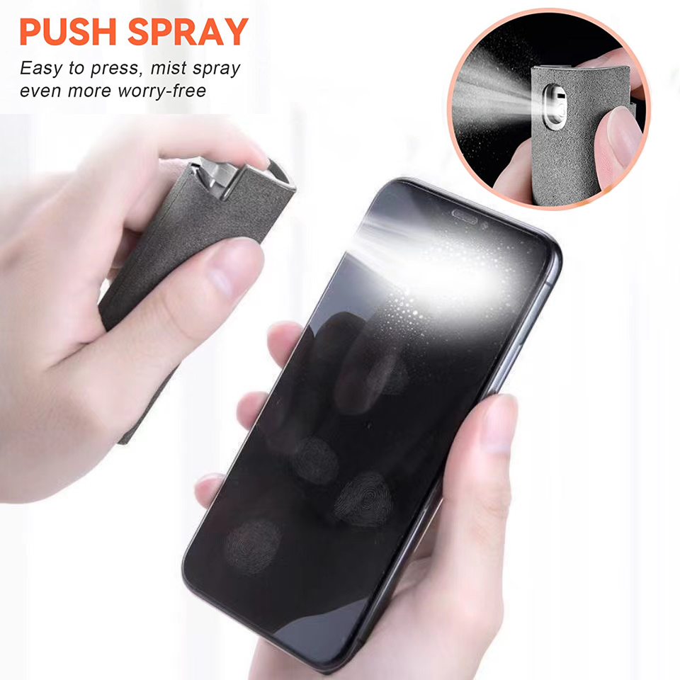 2 In 1 Screen Cleaner Spray Ki – Watch Polishing Cloth Bewertung und Preis