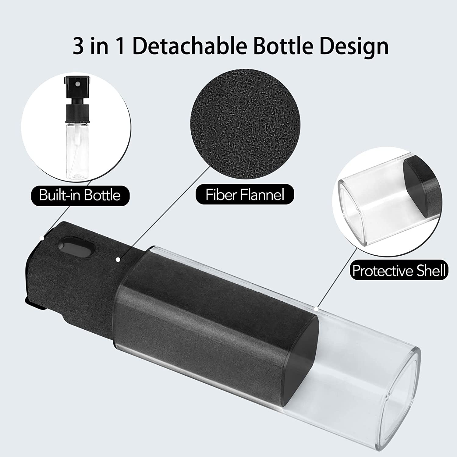 2 In 1 Screen Cleaner Spray Ki – Watch Polishing Cloth Bewertung und Preis