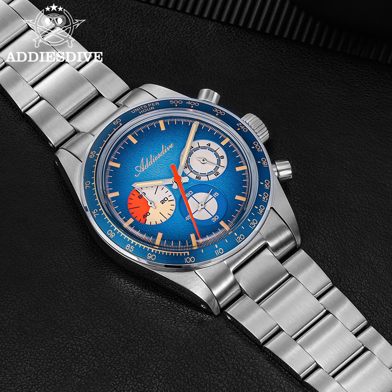 ADDIESDIVE Top Brand AD2551 Ch – Solar Powered Watch Bewertung und Preis