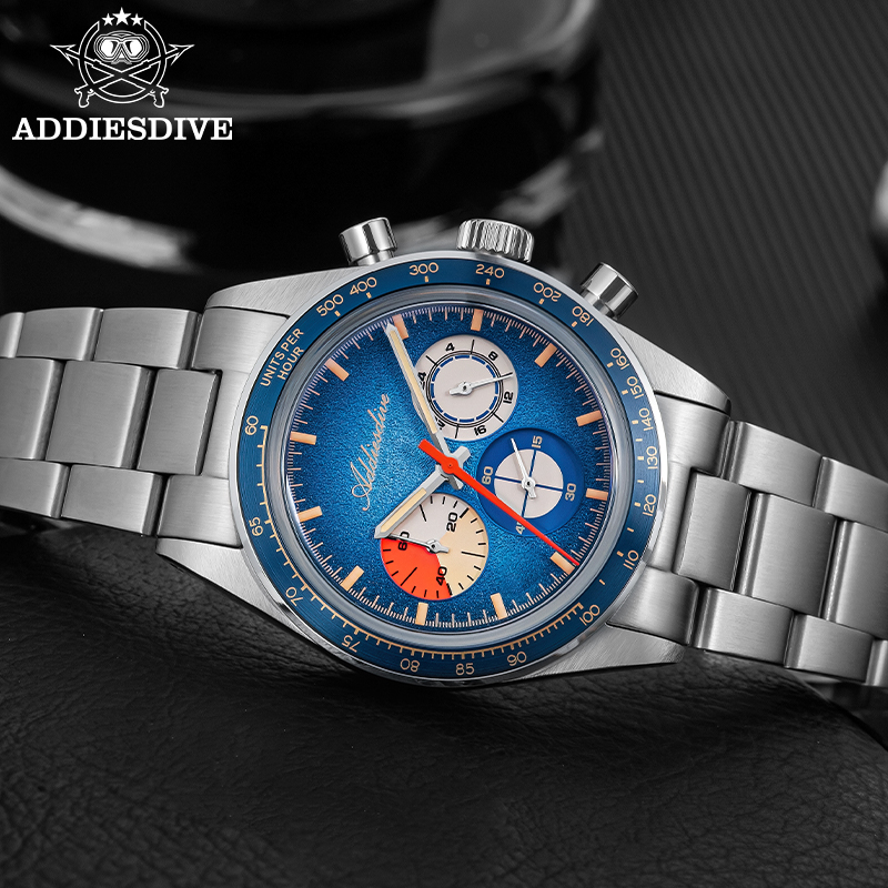 ADDIESDIVE Top Brand AD2551 Ch – Solar Powered Watch Bewertung und Preis
