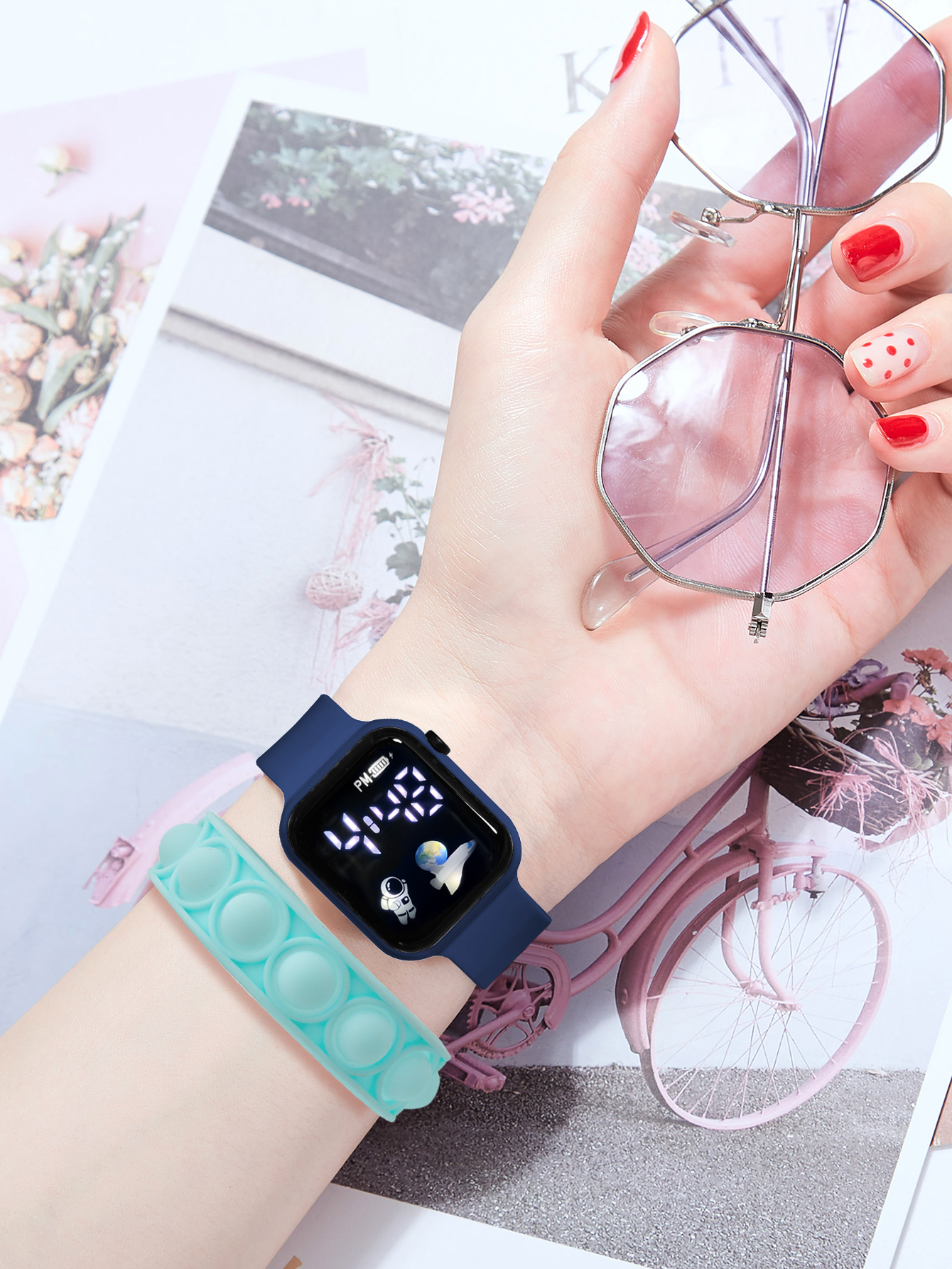 2PCS Children's Smart Watch Br – Smartwatch Watches Boys Bewertung und Preis
